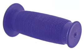 COPPIA MANOPOLE BICI BIMBO BLU DA 90MM