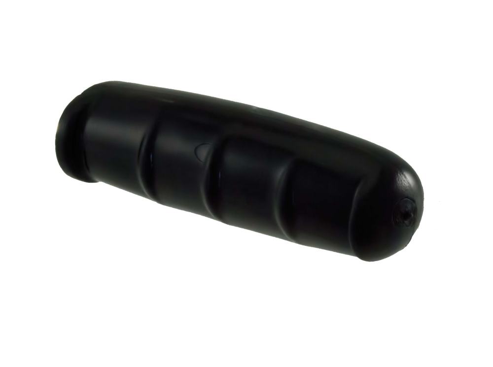 COPPIA MANOPOLE BICI R 98MM NERE