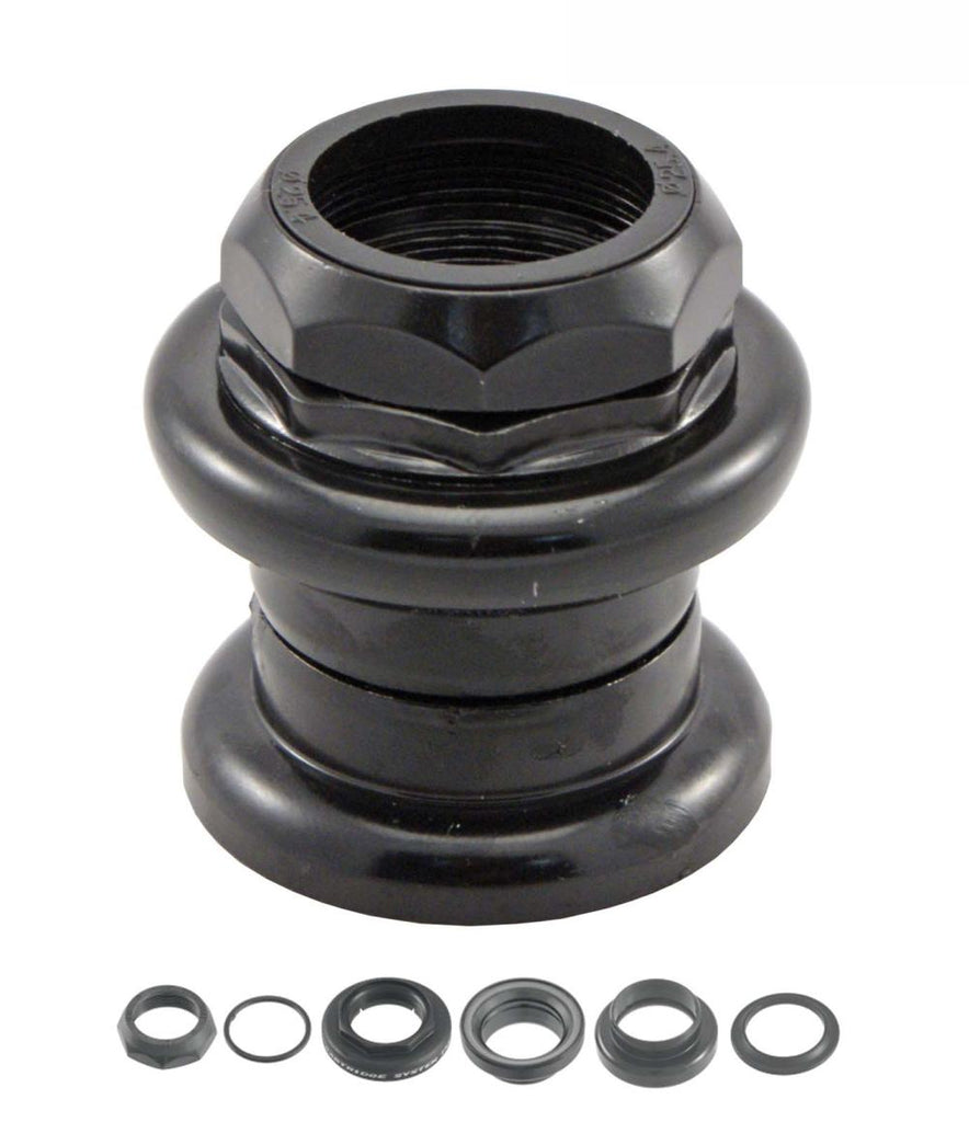 SERIE STERZO OVER 1/8 NERA ACCIAIO