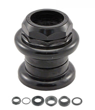 Carica l'immagine nel visualizzatore di Gallery, SERIE STERZO OVER 1/8 NERA ACCIAIO