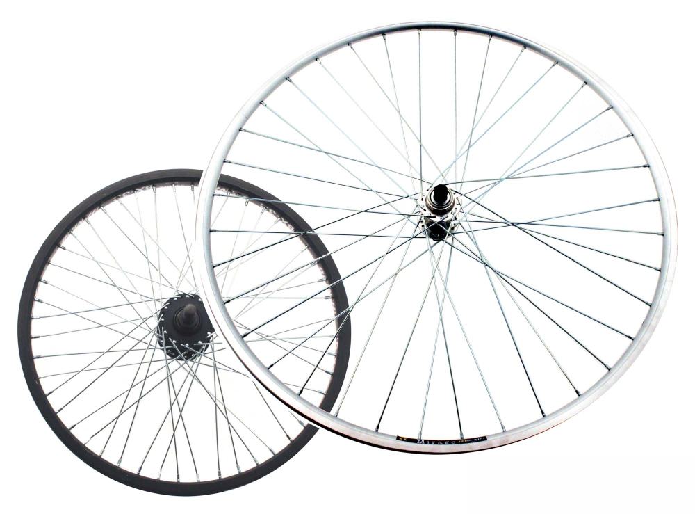RUOTA ANT.20 BMX PERNO 14 MM