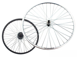 525008030 - RUOTA ANTERIORE TOURING/MTB 26X1.75 ATTACCO PERNO IN ALLUMINIO