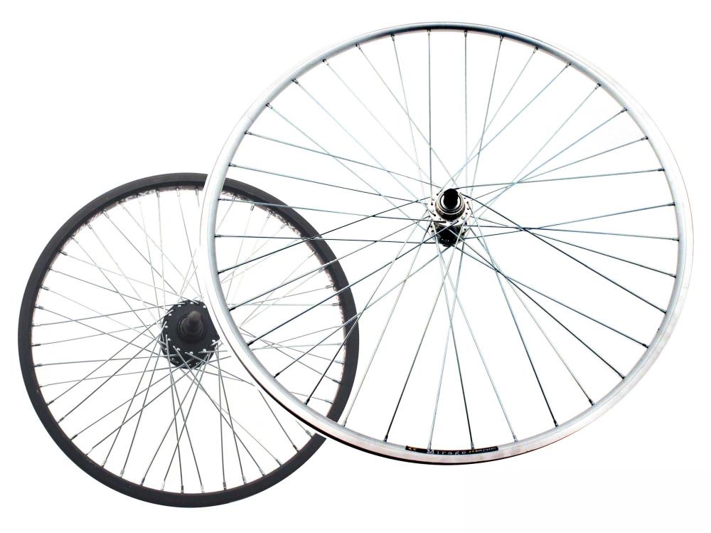 RUOTA ANT BICI 26X3/8 ALL/ALL C/PERNO