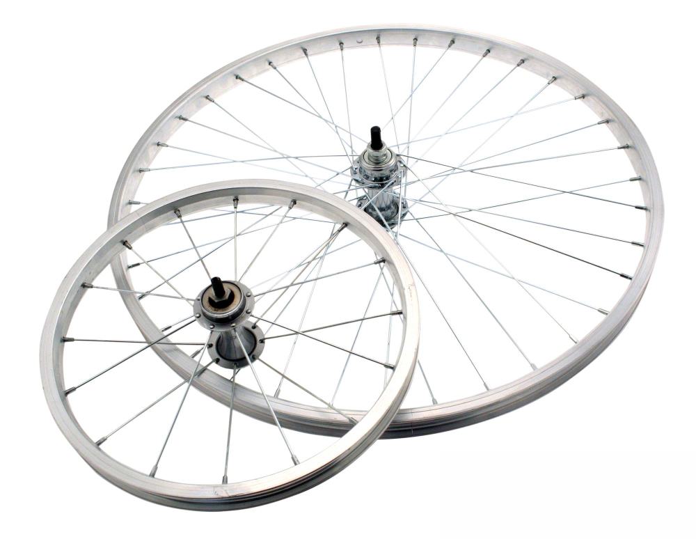 RUOTA ANT.28X5/8 CON BLOCC