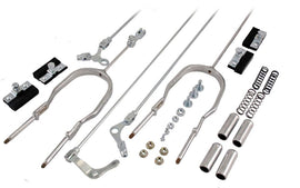 COPPIA FRENI CPL BICI R A PISTONCINO