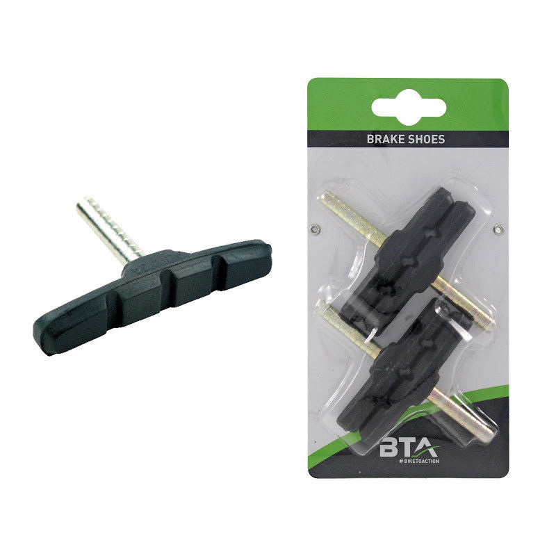 SERIE 4PZ PATTINI FRENO BICI V.BRAKE C/P