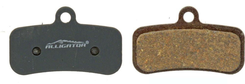 COPPIA PASTIGLIE SEMI-METAL SHIMANO SAIN