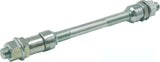 PERNO MOZZO POSTERIORE BICICLETTA BICI OLANDA 3/8 x 165MM