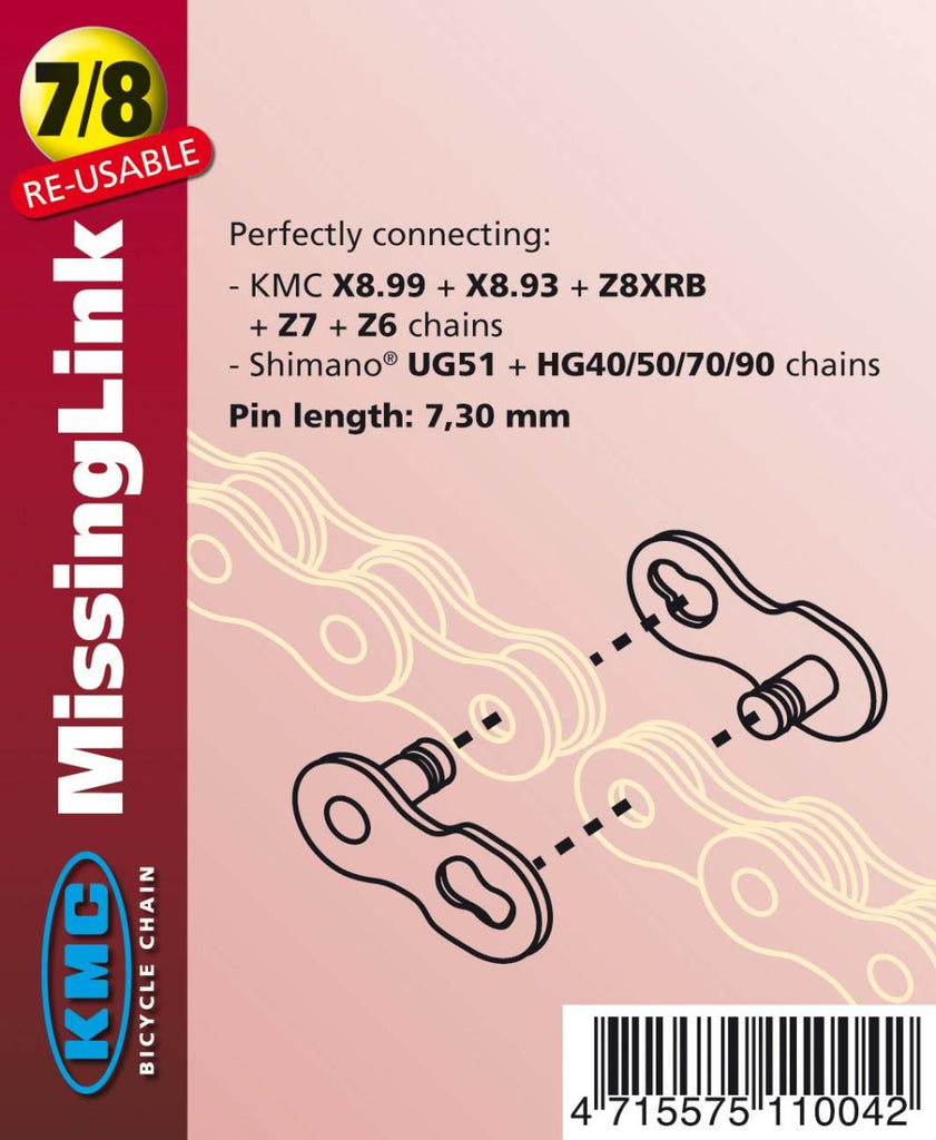 GIUNTO CATENA KMC IG-SS-Z SYST