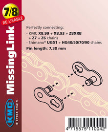 GIUNTO CATENA KMC UG50-HG SYST