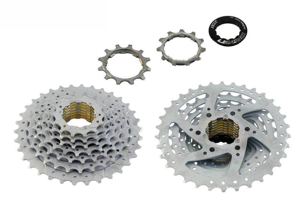 RUOTA LIBERA BICI MTB 9 VEL.CASSET.11-34