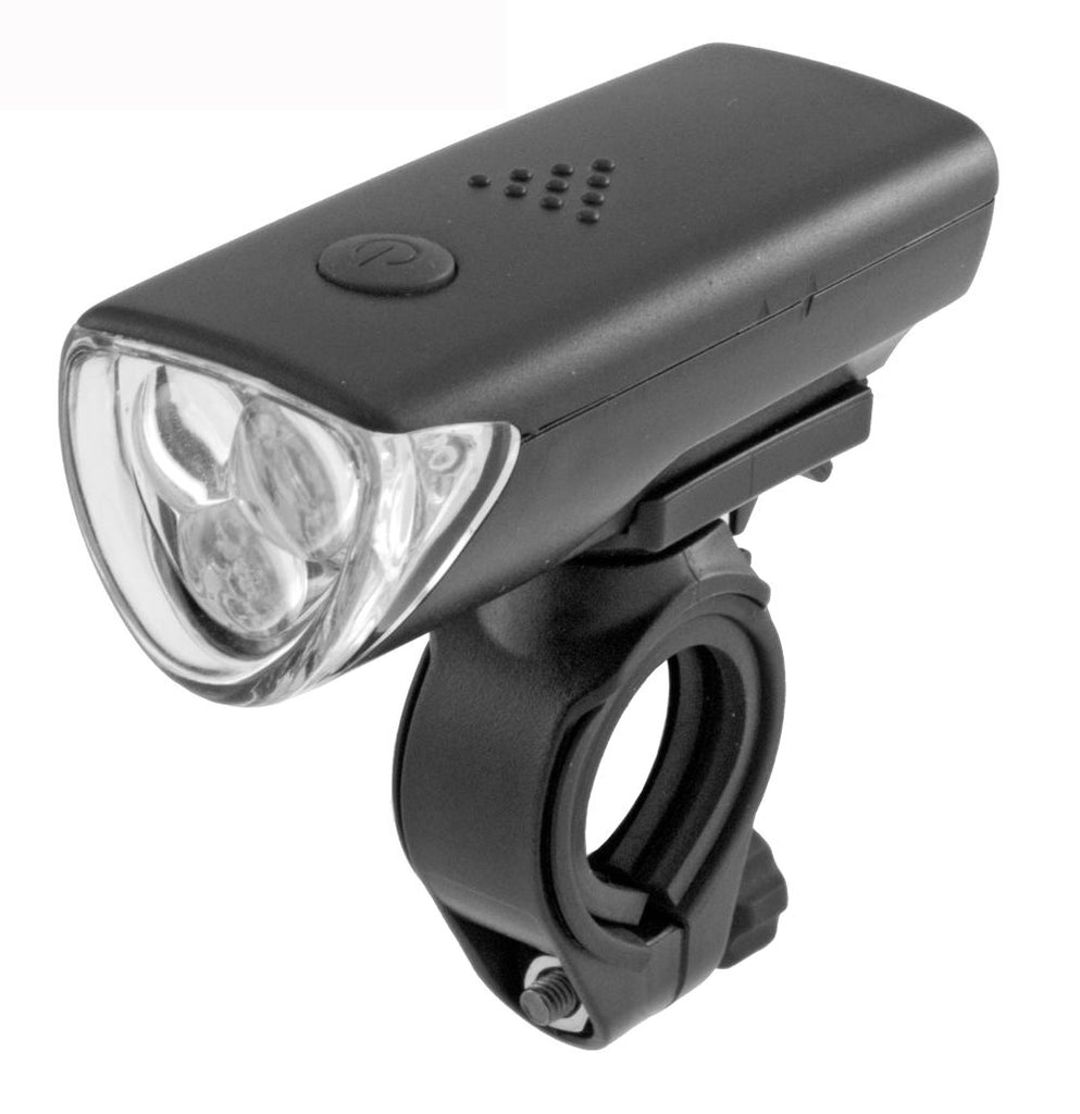 FAN.ANT. 3 WHITE LED NERO