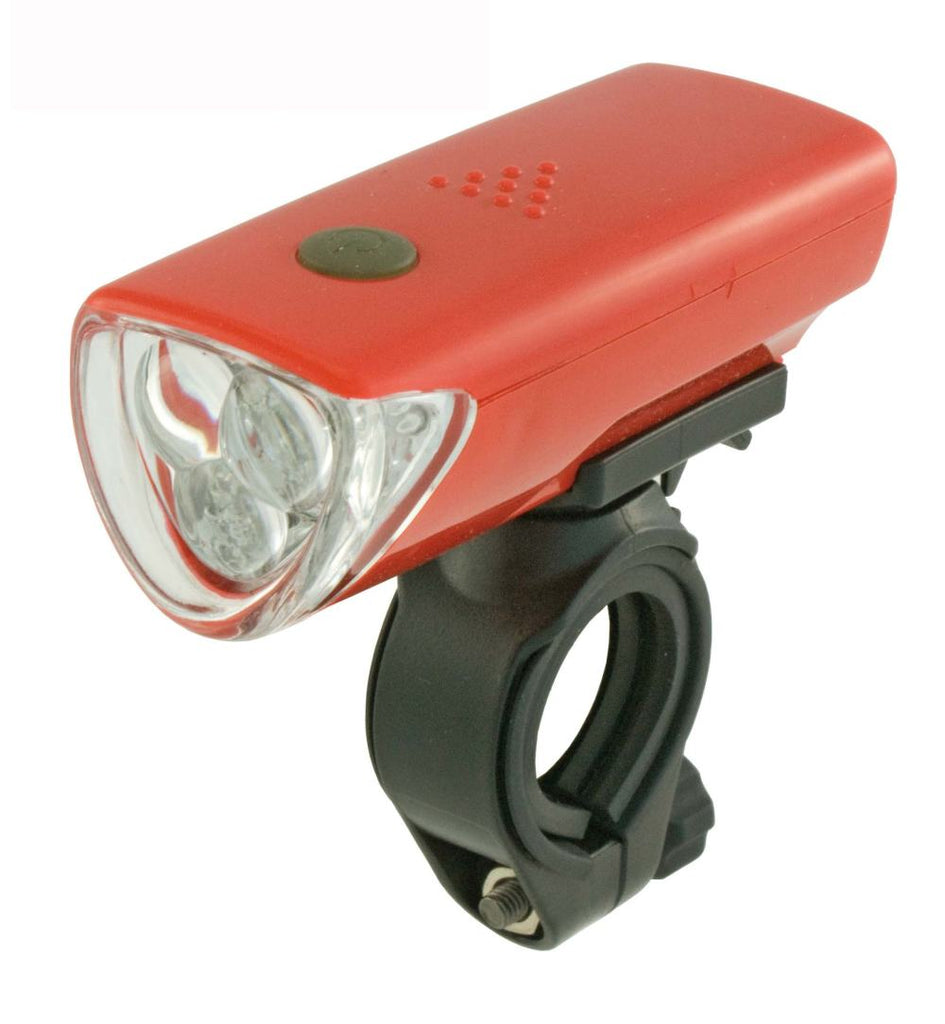 FAN.ANT. 3 WHITE LED ROSSO