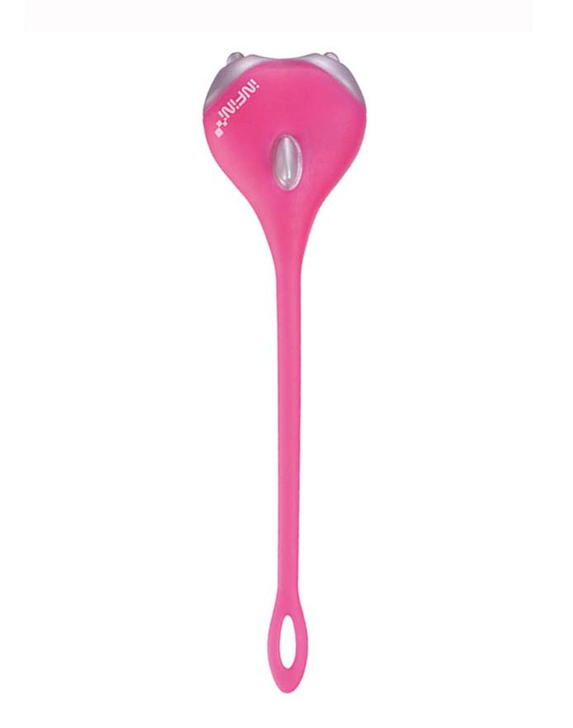 FANALE ANT BICI AMUS 2WHITE LED ROSA