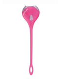 FANALE ANTERIORE ROSA 'INFIN' BICICLETTA 
