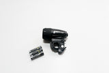 FANALE ANTERIORE BICICLETTA ATTACCO MANUBRIO 5 LED