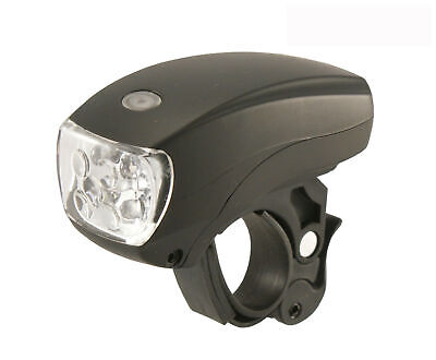 FANALE ANT.BICI ATTACCO MANUBRIO 5 LED