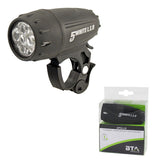 FANALE ANTERIORE BTA BICICLETTA CON 5 LED A LUCE BIANCA