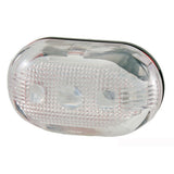 Fanale anteriore GLOBE con 5 led a luce bianca. BTA brand.