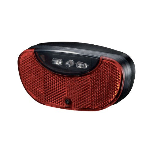 FANALE POSTERIORE BICI C/BATTERIA