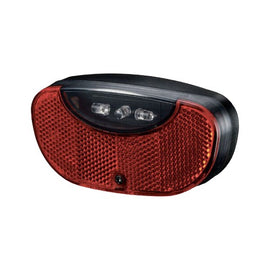 FANALE POSTERIORE BICI C/BATTERIA