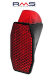 FANALE POSTERIORE BICICLETTA DINAMO CON FILO IN PLASTICA
