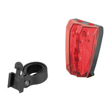 Carica l'immagine nel visualizzatore di Gallery, FANALE POSTERIORE BICI C/BATTERIA LASER