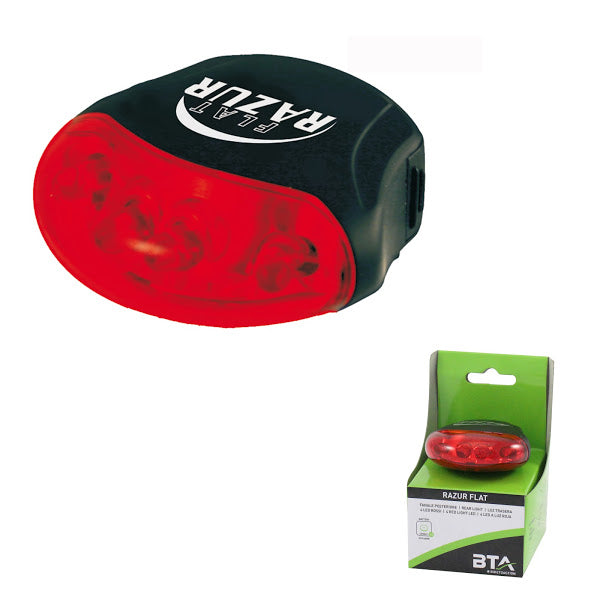 FANALE POST BICI RAZUR-FLAT 3 FUNZ BTA