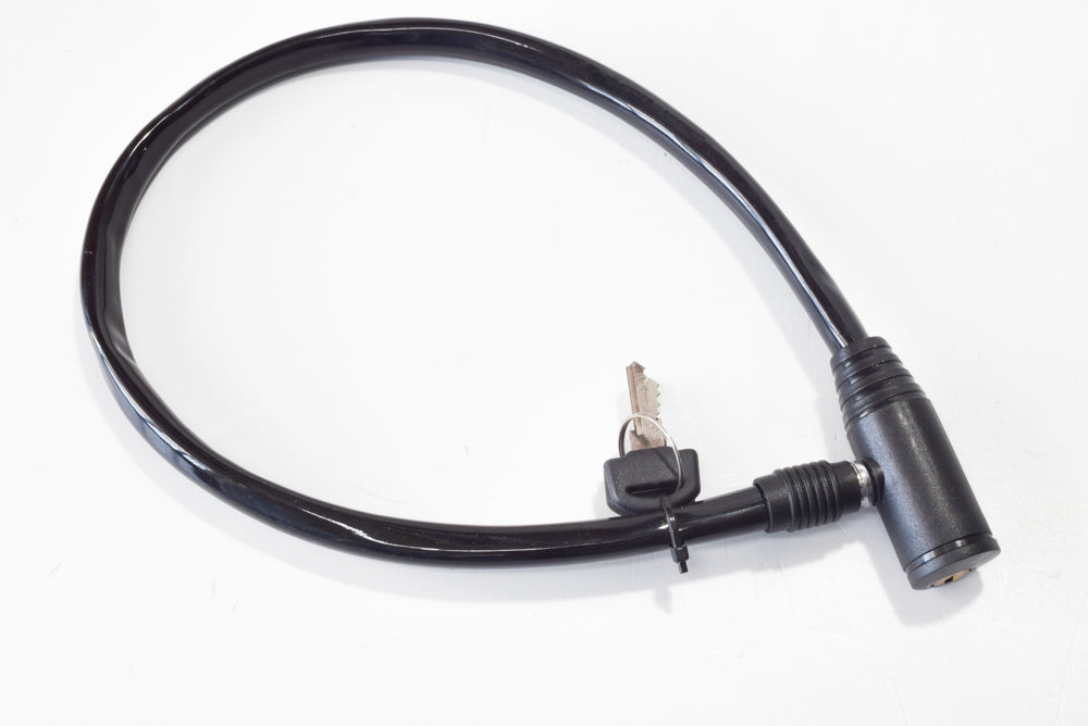 LUCCHETTO CORDA CM.58 C/CHIAVE