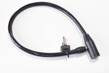 Carica l&#39;immagine nel visualizzatore di Gallery, LUCCHETTO CORDA CM.58 C/CHIAVE