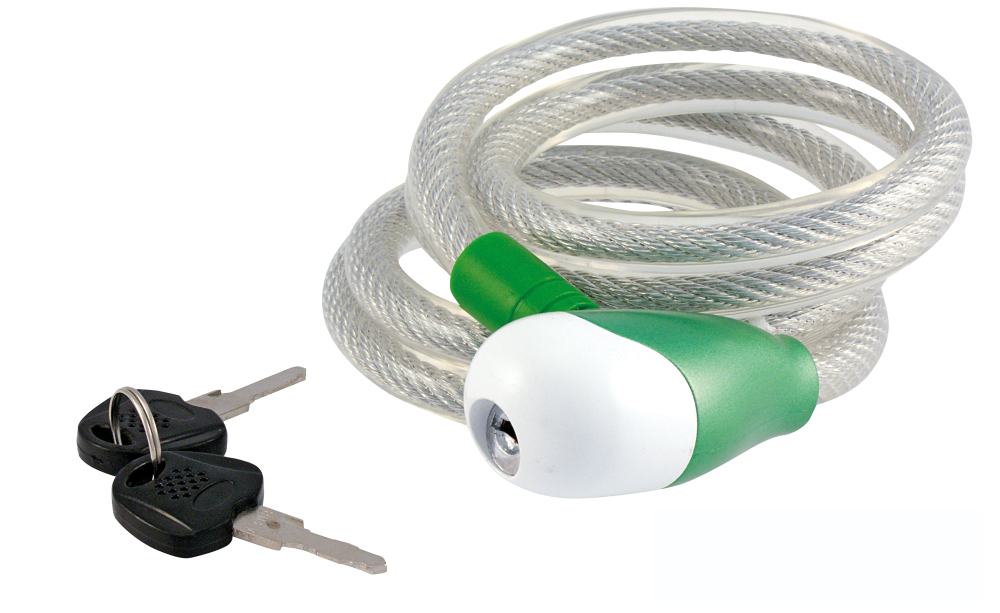 LUCCHETTO A SPIRALE 12X1500 COLOR HEAD