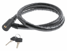 Carica l&#39;immagine nel visualizzatore di Gallery, LUCCHETTO PITONE 18X1200 NERO