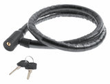 Lucchetto pitone, 18x1200mm, colore nero
