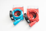 LUCCHETTO A SPIRALE BICICLETTA 8X1500 2 ATTACCHI