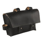 BORSA FIXED AL TELAIO IN SIMILCUOIO NERO