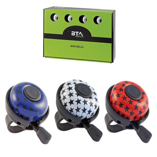 CAMPANELLO BIMBO GRAFICA STELLE 1PZ