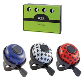 CAMPANELLO BIMBO GRAFICA STELLE 1PZ