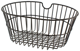 CESTINO OVALE M.LARGA NERO FERRO