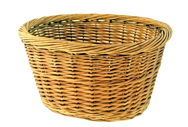 CESTINO OVALE VIMINI NATURALE