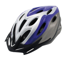 Carica l'immagine nel visualizzatore di Gallery, CASCO ADULTO OUT-MOULD L BLU