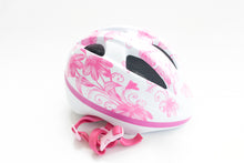 Carica l&#39;immagine nel visualizzatore di Gallery, CASCO BIMBA OUT-MOULD S WH+FLO