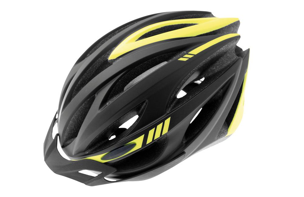 CASCO ADULTO IN-MOULD M GIALLO