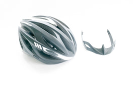 CASCO BICI ADULTO M NERO BIANCO