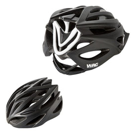 CASCO PER ADULTO NEUTRON TG.L NERO/BIANC