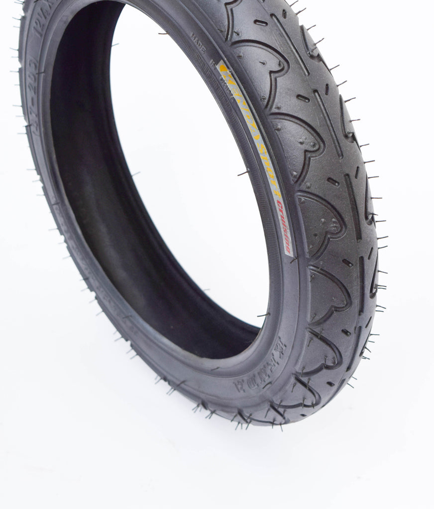 COPERTONE BICI 12X1/2X1.75 STRADA NERO