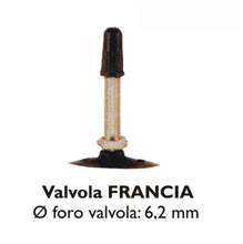 Carica l'immagine nel visualizzatore di Gallery, 989260241 - CAMERA 26X1.90/95 VALVOLA FRANCIA 48MM CONFEZIONE