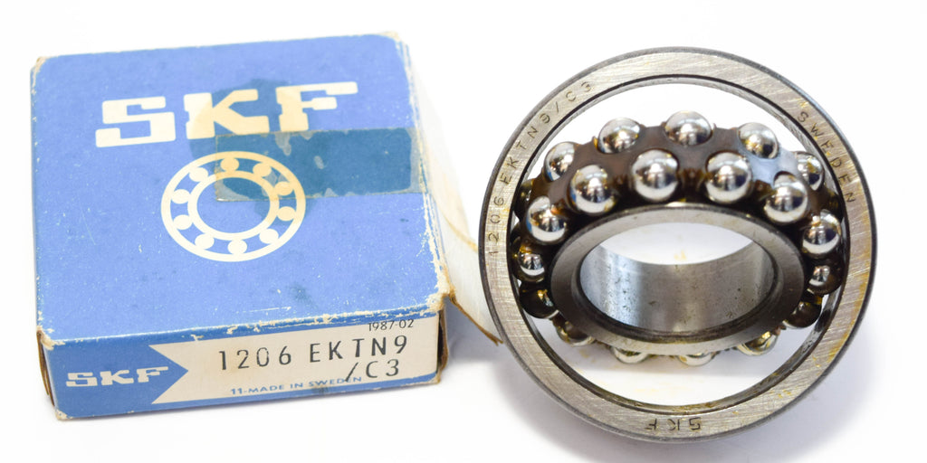 CUSCINETTO 30X62X16 C3 SKF