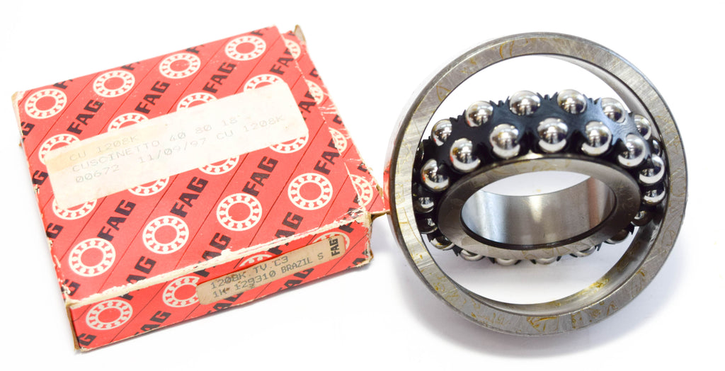 CUSCINETTO 40X80X18 FAG