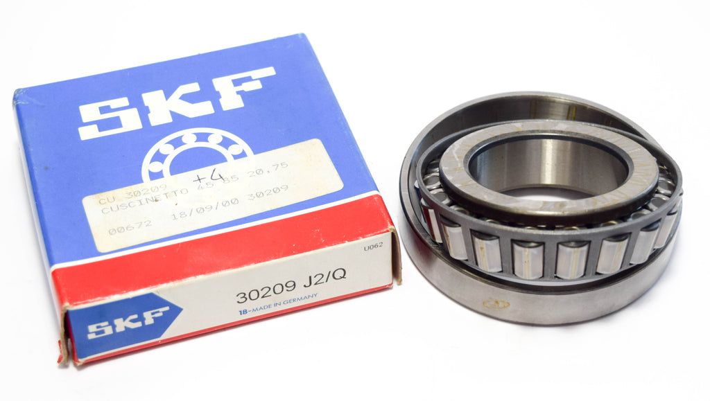 30209 SKF - CUSCINETTO 45X85X20