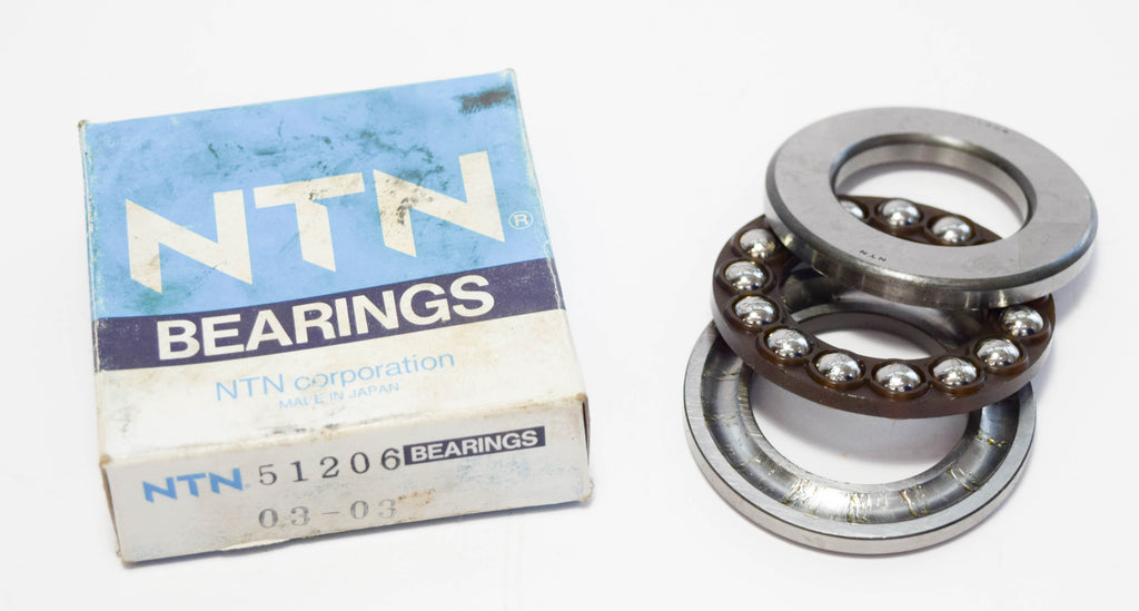 CUSCINETTO 30X52X16 NTN